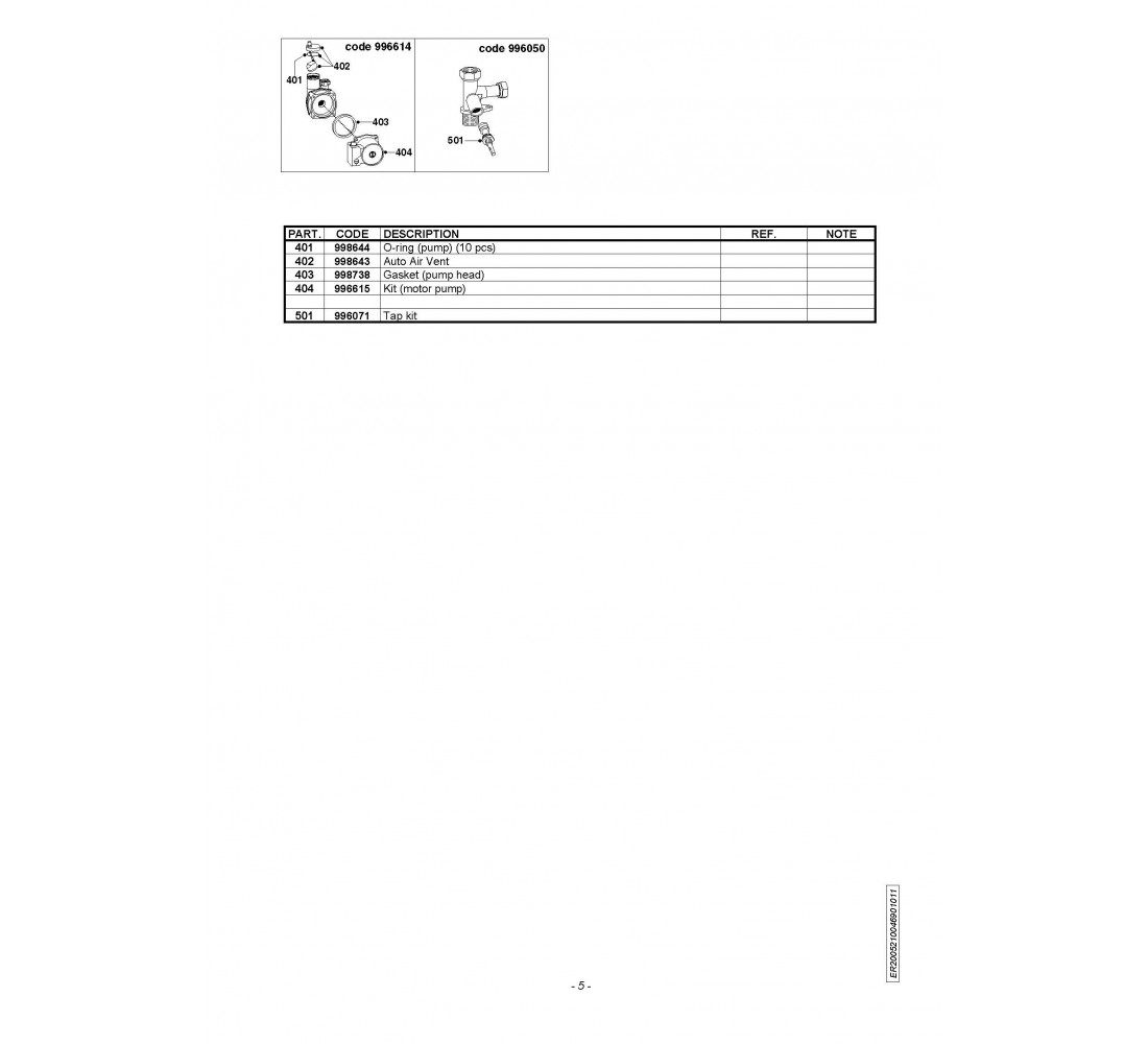 ARISTON TX 23, 27 MFFI